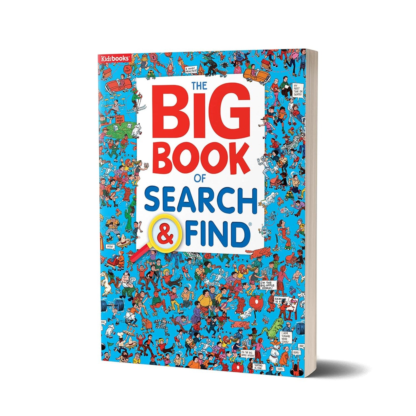 The Big Book of Search & Find - Fun Hidden Object Game for Kids | Boosts Focus &