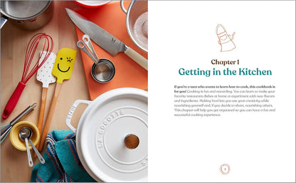 The Super Easy Teen Cookbook: 75 Simple Step-By-Step Recipes (Super Easy Teen Co