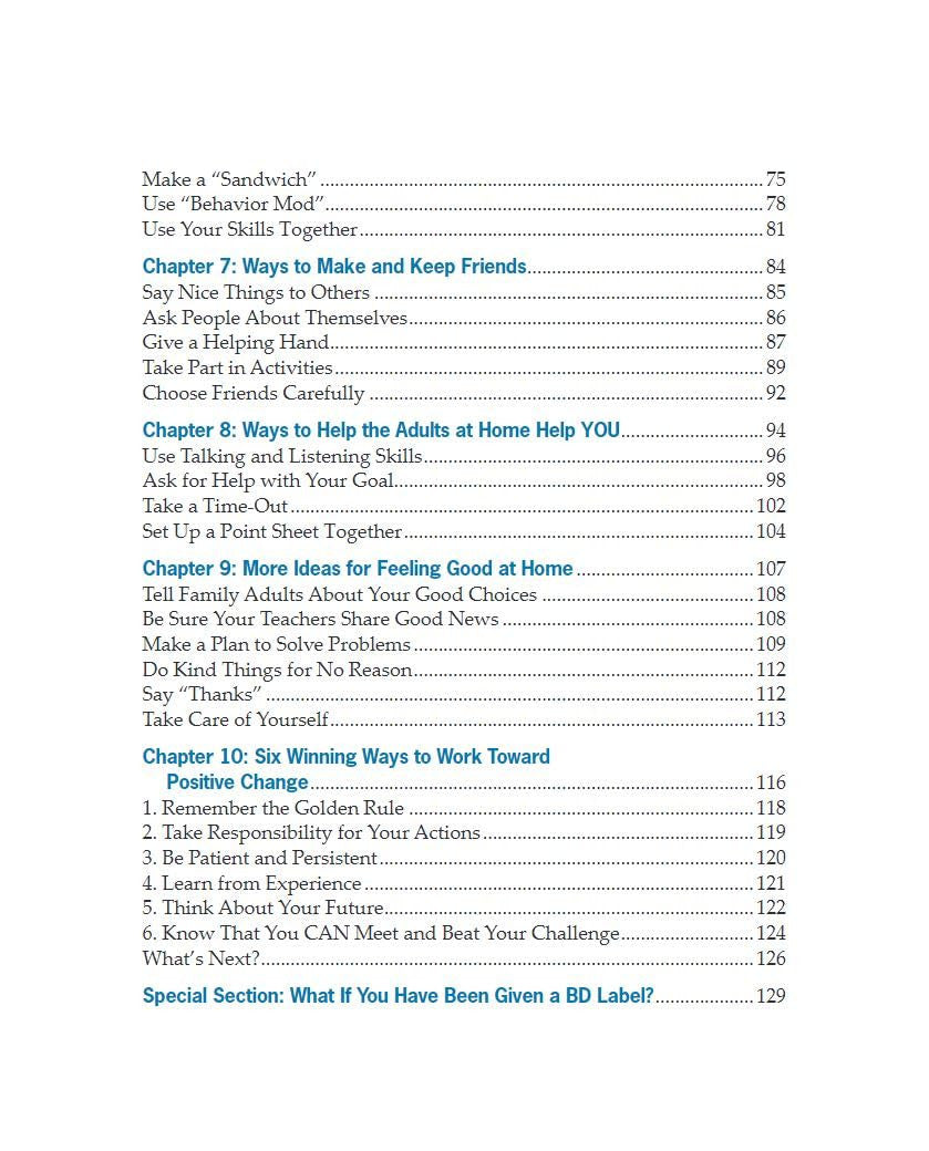 The Survival Guide for Kids with Behavior Challenges: How to Make Good Choices a