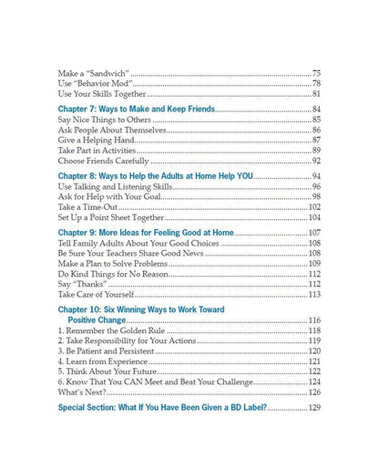 The Survival Guide for Kids with Behavior Challenges: How to Make Good Choices a