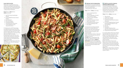 Taste of Home Easy Everyday Vegetarian Cookbook: 297 Meatless Recipes, Fresh and