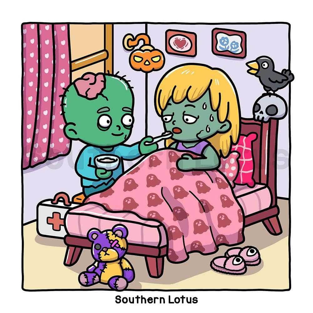 Very Demure Very Spooky: Coloring Book for Adults and Teens Featuring Creepy Ado