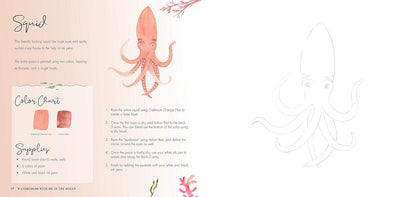 Watercolor with Me in the Ocean