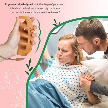 2 Pack Labor Comb Pregnancy Must Haves Labor and Delivery Essentials Birthing Co