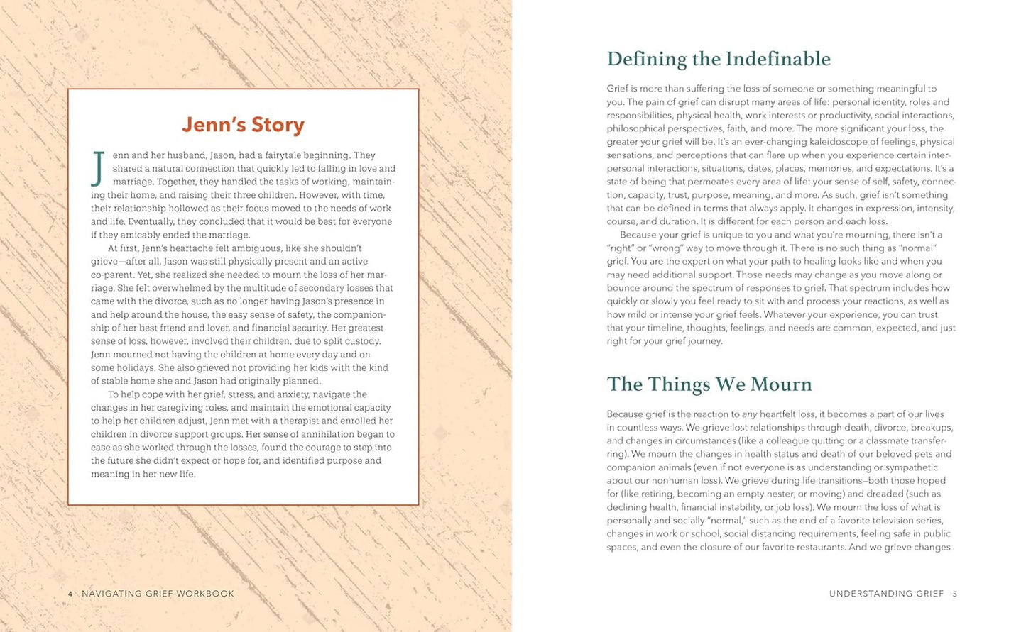 Navigating Grief Workbook: Evidence-Based Exercises to Move through Grief and He