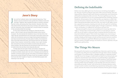 Navigating Grief Workbook: Evidence-Based Exercises to Move through Grief and He