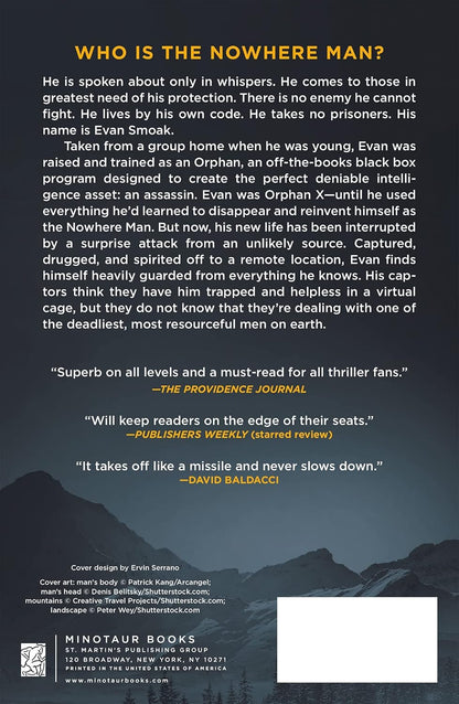 The Nowhere Man: an Orphan X Novel (Orphan X, 2)