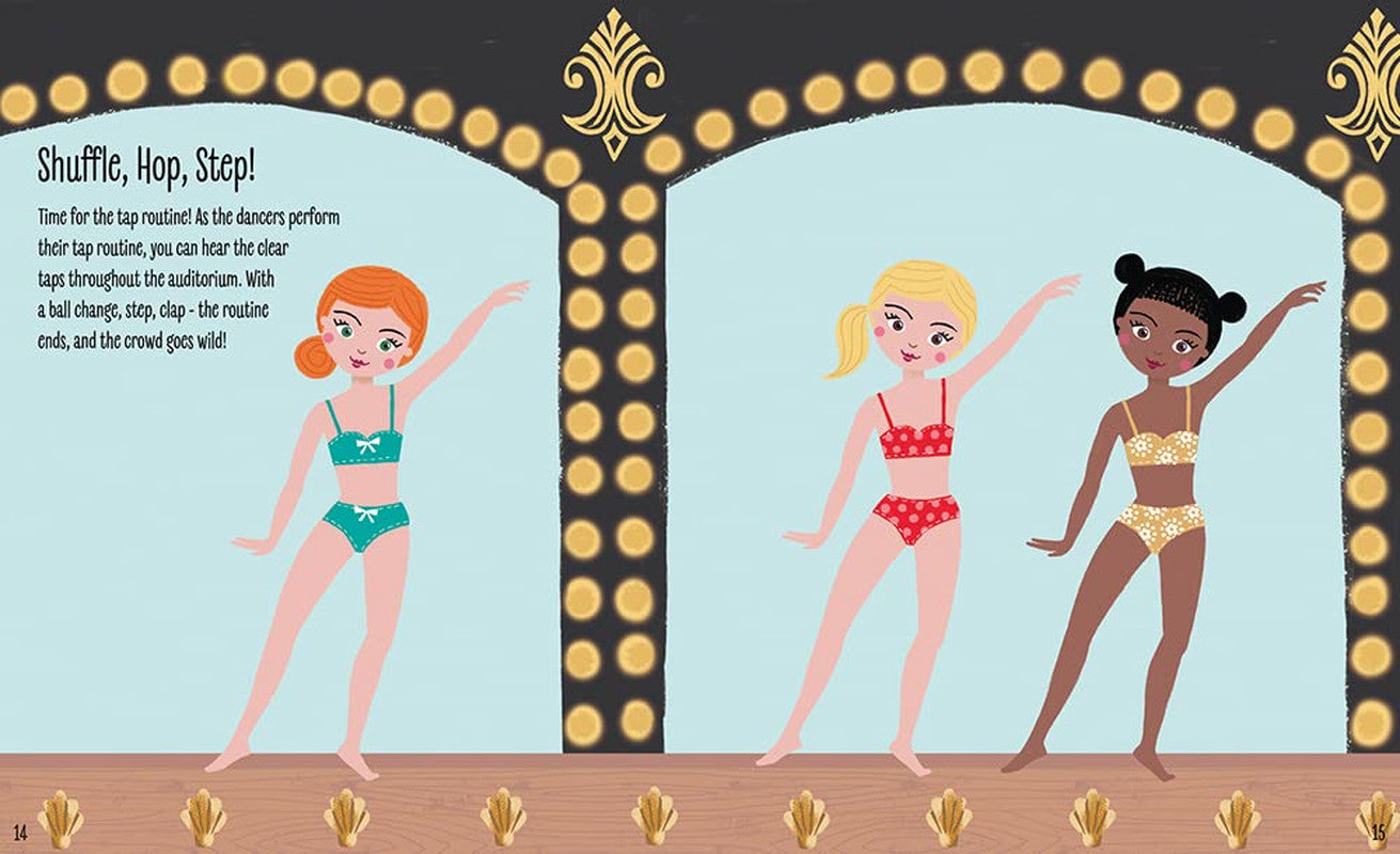 My Sticker Dress-Up: Dancers: Awesome Activity Book with 350+ Stickers for Unlim