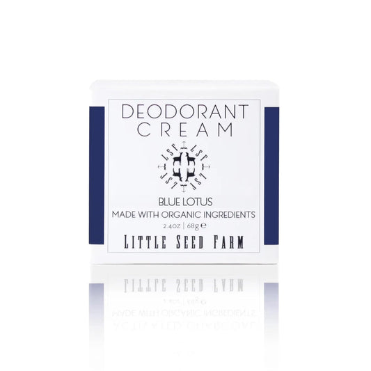 All Natural Deodorant Cream, Aluminum Free Deodorant for Women or Men - Blue Lot