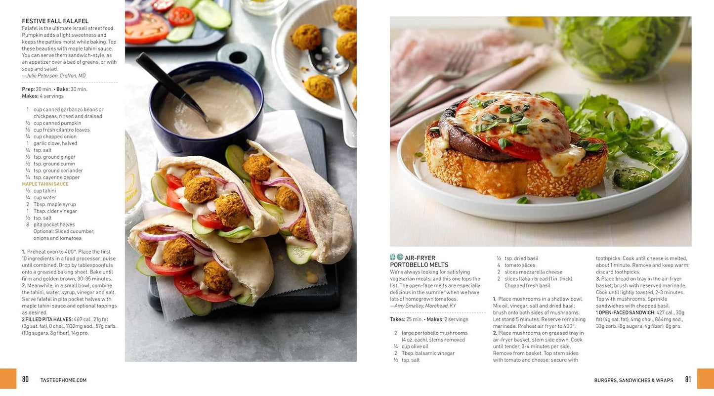 Taste of Home Easy Everyday Vegetarian Cookbook: 297 Meatless Recipes, Fresh and