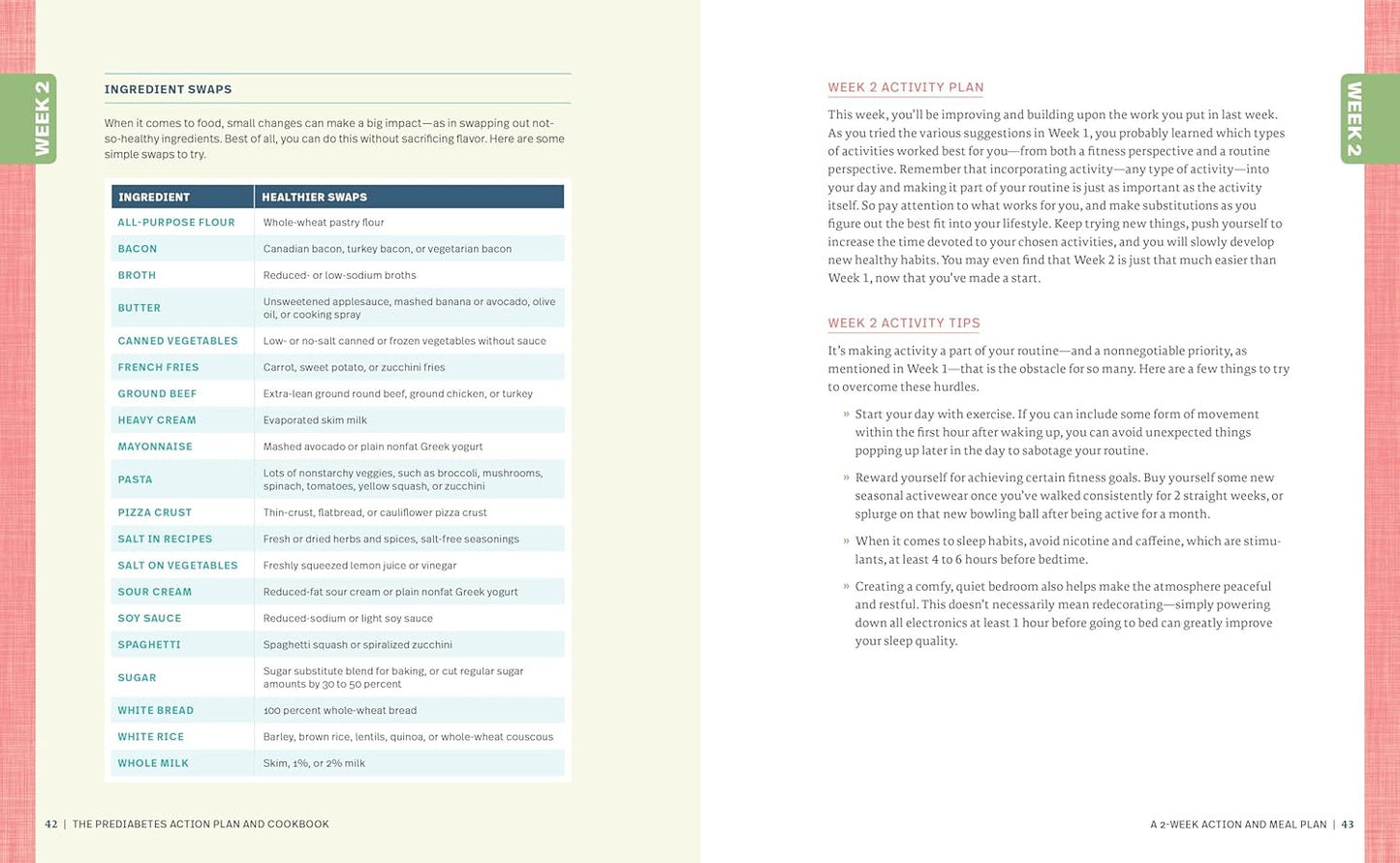 The Prediabetes Action Plan and Cookbook: a Simple Guide to Getting Healthy and