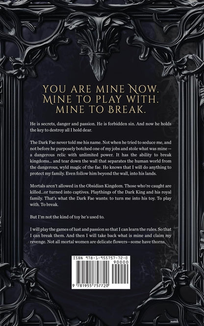 Obsidian (Shadowbound Fae)