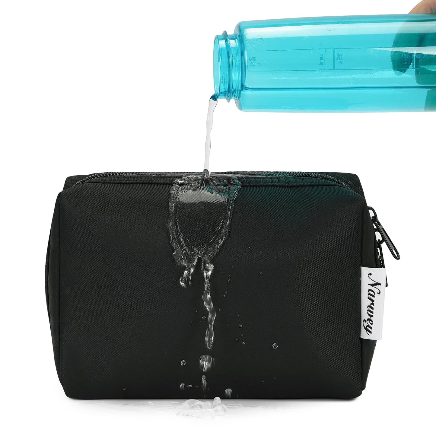 Travel Cosmetic Bag Organizer Toiletry Bag Make up Bags with Compartments for Wo