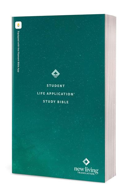 NLT Student Life Application Study Bible, Filament Enabled (Softcover, Red Lette