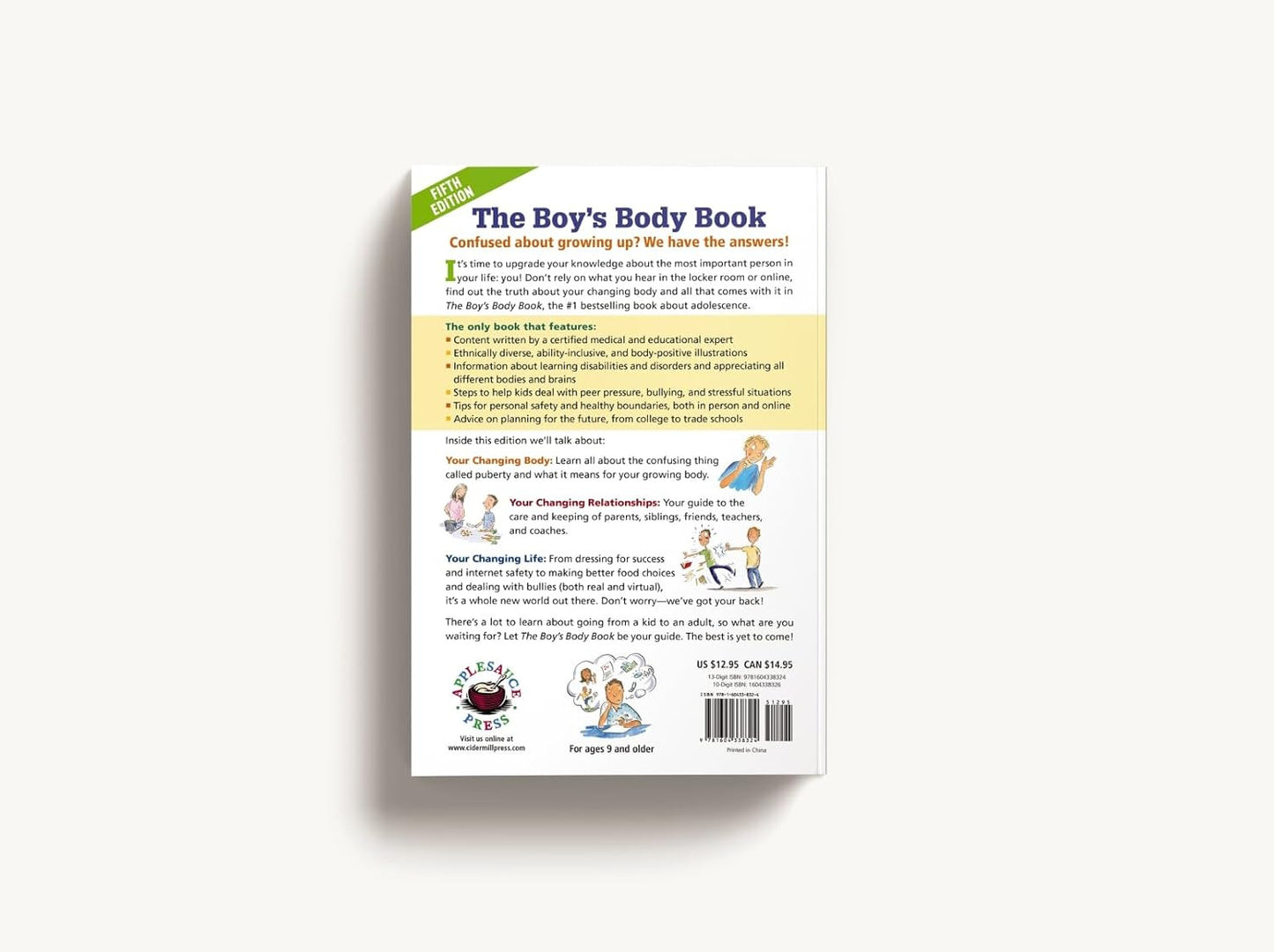 The Boy'S Body Book (Fifth Edition): Everything You Need to Know for a Healthy,