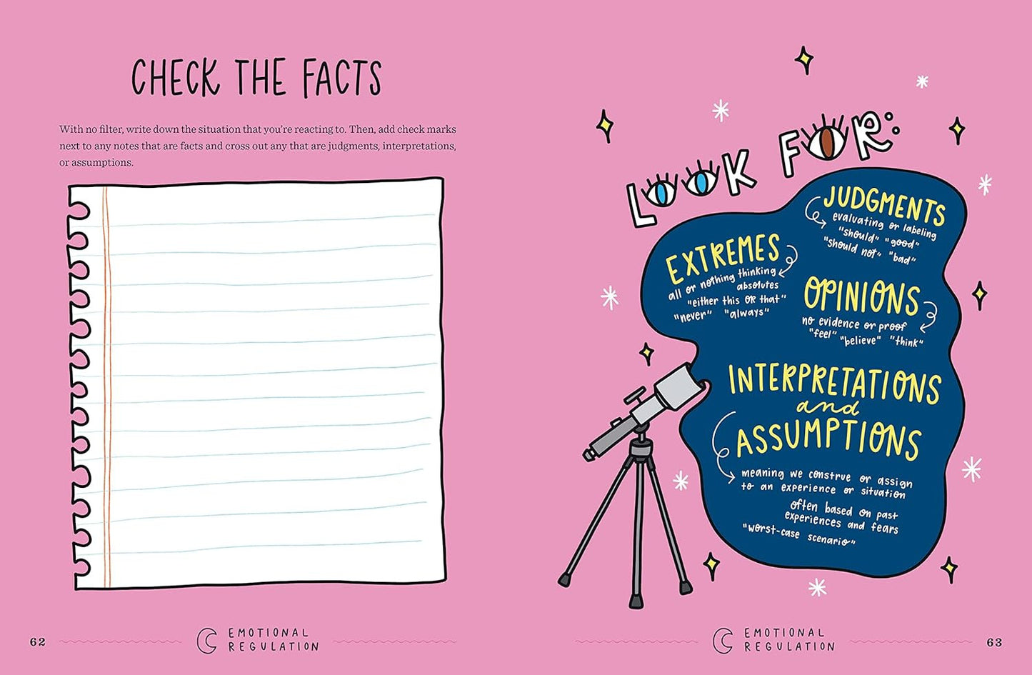 The Big Feelings Survival Guide: a Creative Workbook for Mental Health (74 DBT a