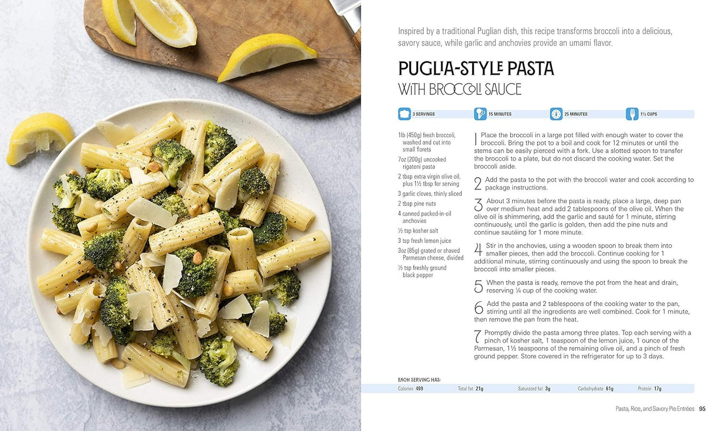 The Mediterranean Diet Cookbook for Beginners: Meal Plans, Expert Guidance, and