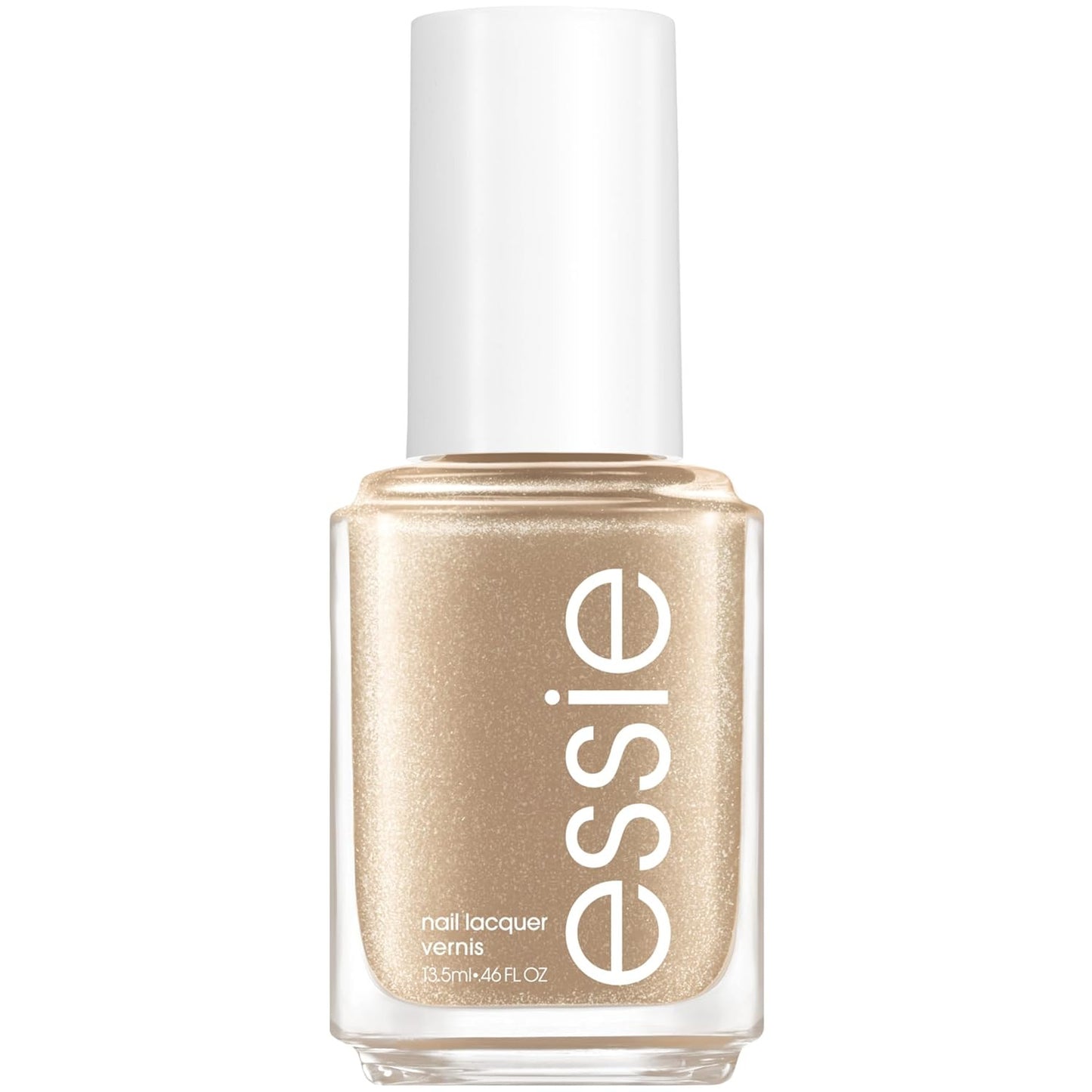 Nail Polish, Glossy Shine Finish, Good as Gold, 0.46 Fl. Oz.