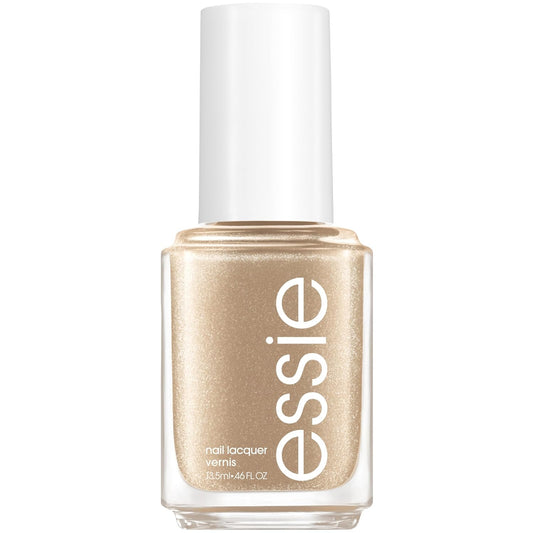 Nail Polish, Glossy Shine Finish, Good as Gold, 0.46 Fl. Oz.
