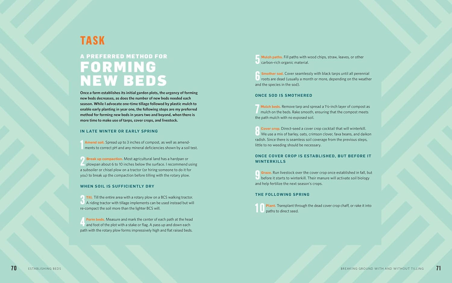 The No-Till Organic Vegetable Farm: How to Start and Run a Profitable Market Gar