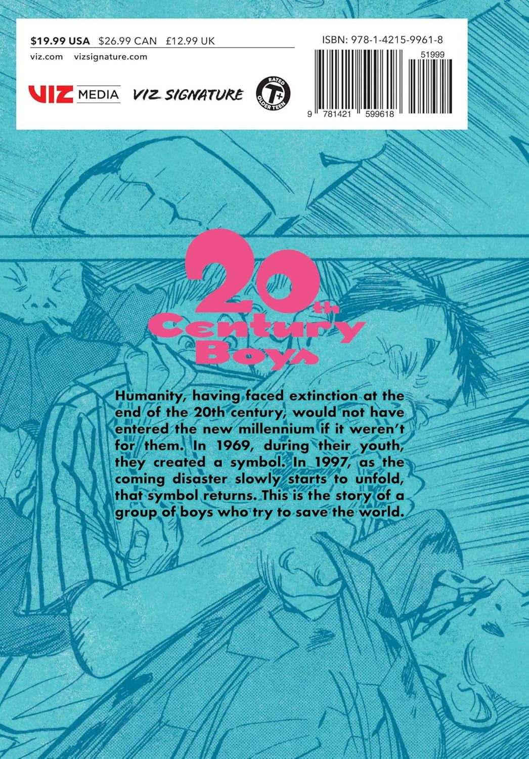 20Th Century Boys: the Perfect Edition, Vol. 1 (1)