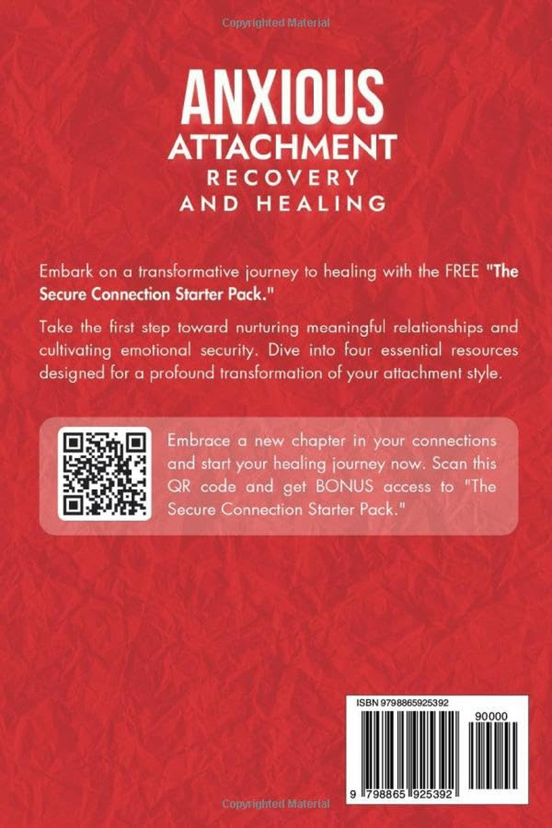 Anxious Attachment Recovery and Healing: Letting Go of Anxiety and Overthinking