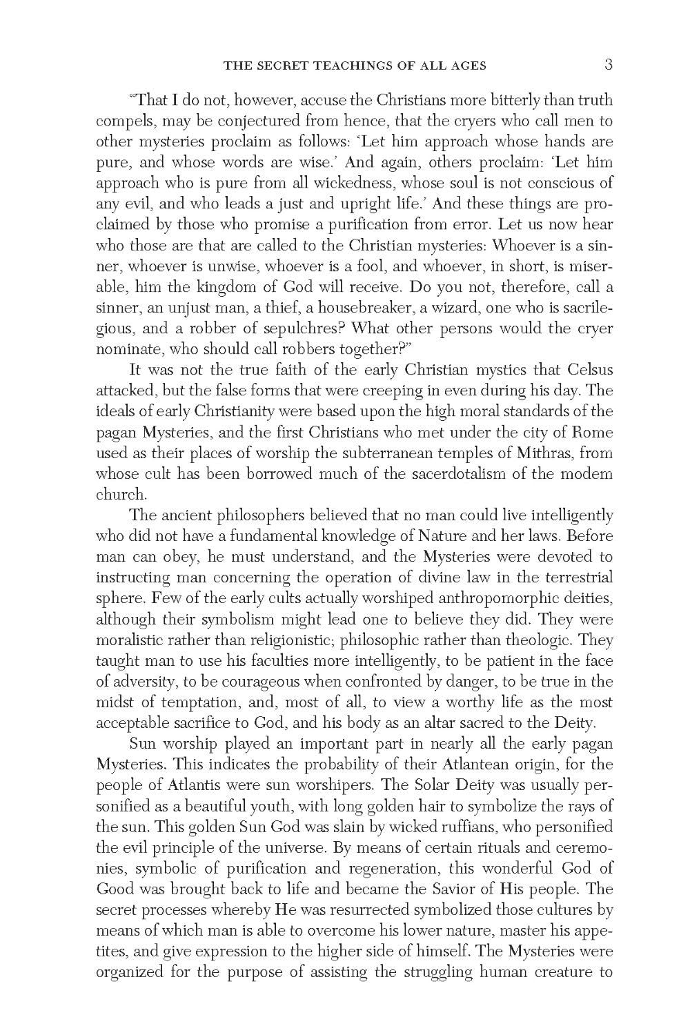 The Secret Teachings of All Ages: an Encyclopedic Outline of Masonic, Hermetic,