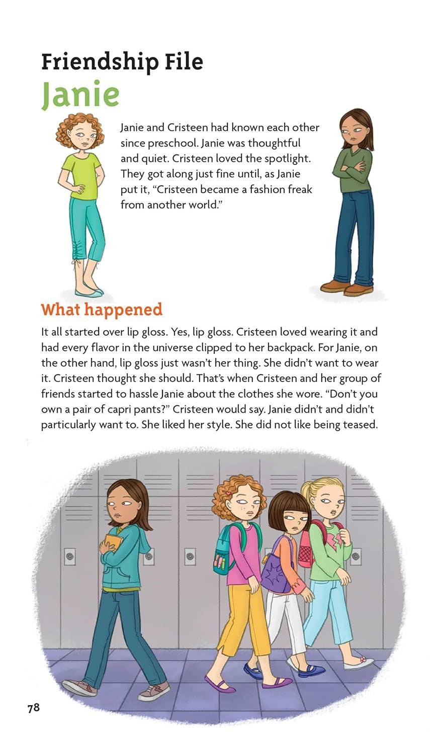 A Smart Girl'S Guide: Friendship Troubles: Dealing with Fights, Being Left Out &