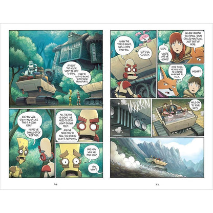 Amulet 1-9 Box Set (The Stonekeeper;The Stonekeeper'S Curse; the Cloud Searchers