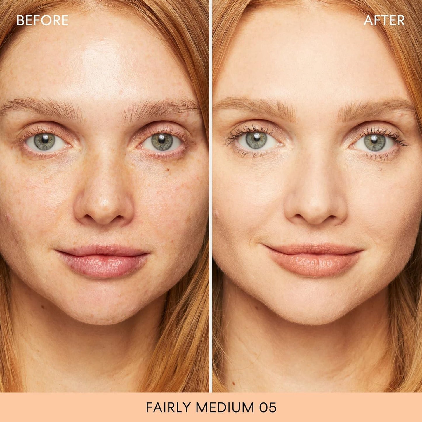 Original Loose Powder Foundation SPF 15, Clean Mineral Powder Face Makeup, Sheer