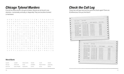 True Crime Trivia & Activity Book: Untangle the Secrets behind History'S Most Gr