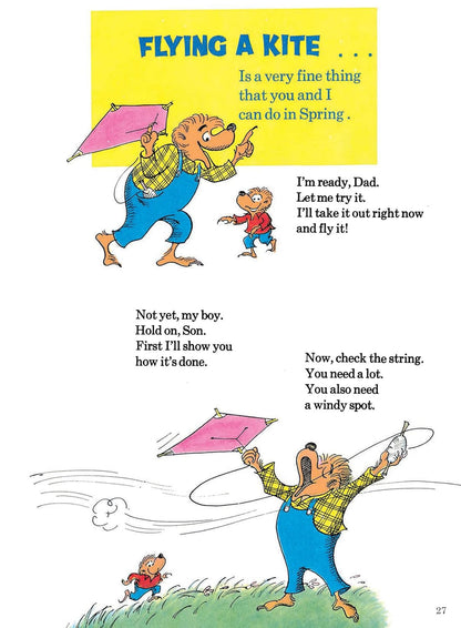 The Berenstain Bears' Big Book of Science and Nature (Dover Science for Kids)