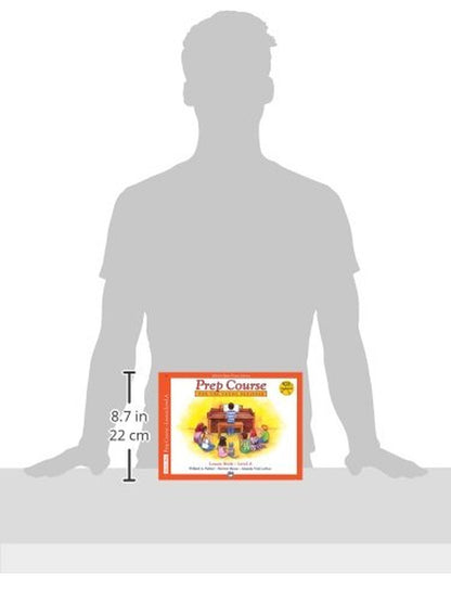 Alfred'S Basic Piano Prep Course Lesson Book Level a (Alfred'S Basic Piano Libra