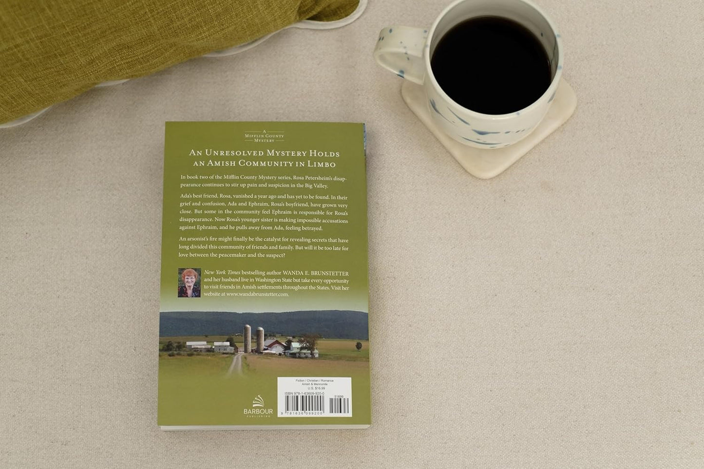 The Peacemaker (A Mifflin County Mystery, 2)