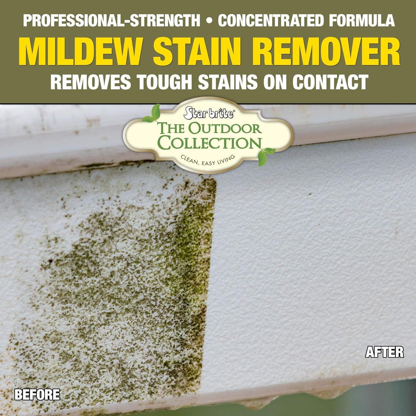 the Outdoor Collection Mildew Stain Remover - 32 OZ (54432)