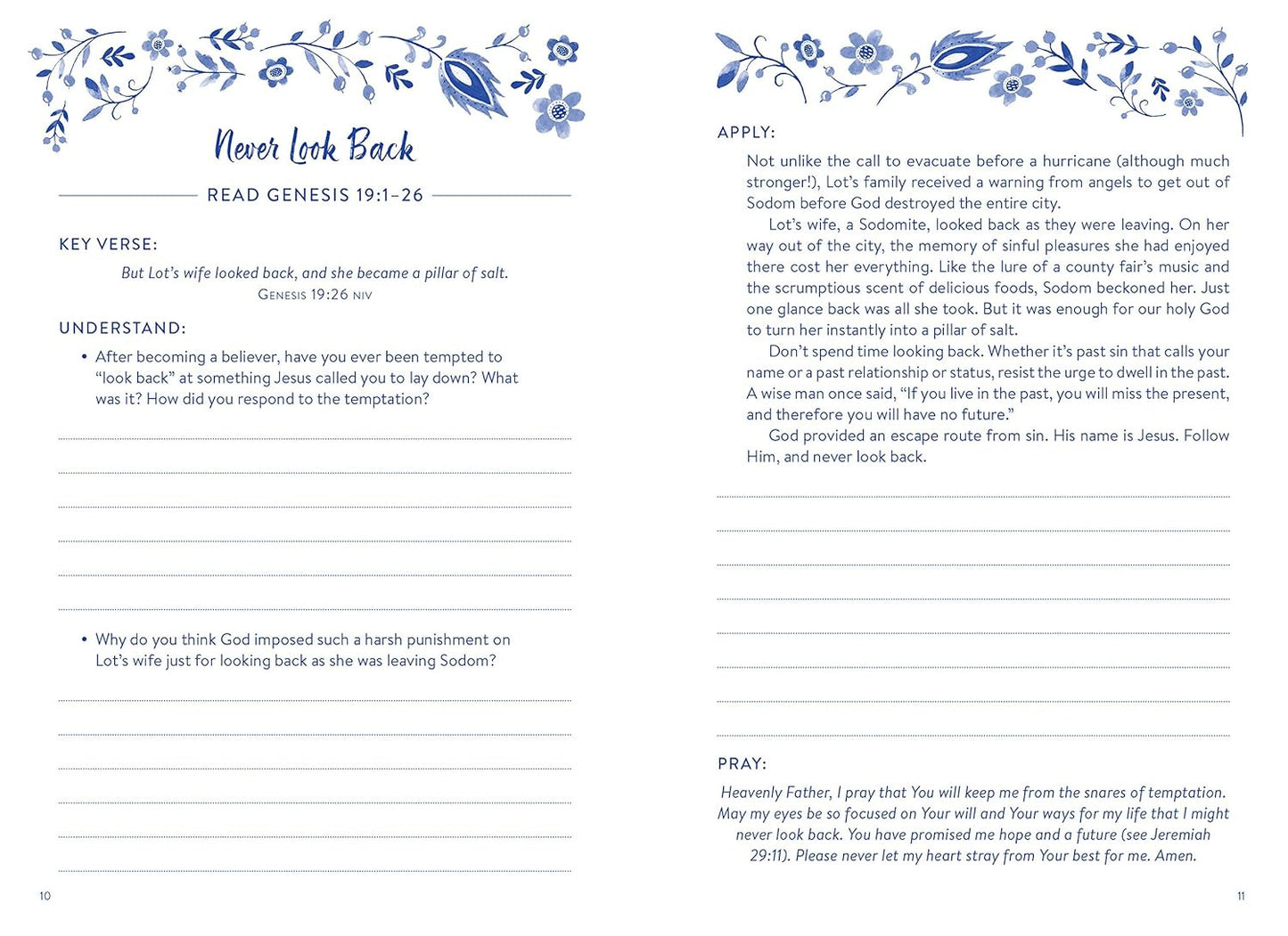 The 5-Minute Bible Study Journal for Women