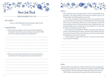 The 5-Minute Bible Study Journal for Women