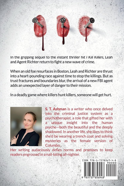 We Kill Killers (Dark Crime Series)