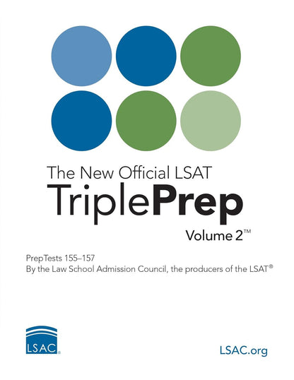 The New Official Lsat Tripleprep (2)