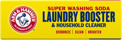 Super Washing Soda Household Cleaner and Laundry Booster, 55 Oz Box