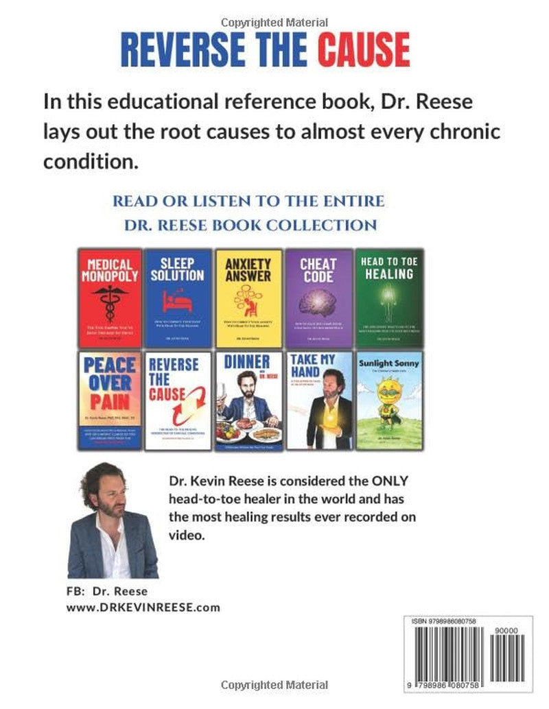 Reverse the Cause: the Head-To-Toe Healing Perspective of Chronic Conditions