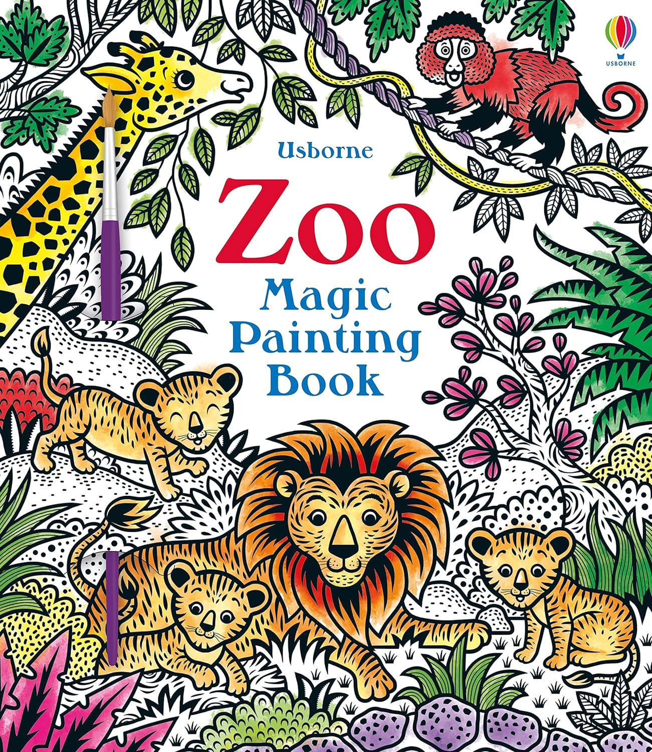 Zoo Magic Painting Book (Magic Painting Books)