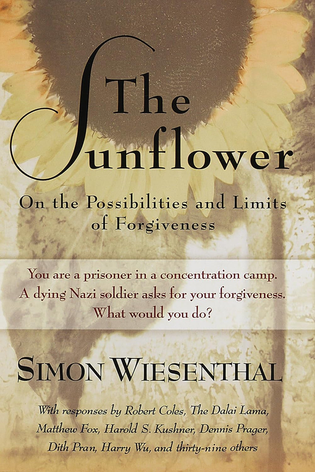 The Sunflower: on the Possibilities and Limits of Forgiveness (Newly Expanded Pa