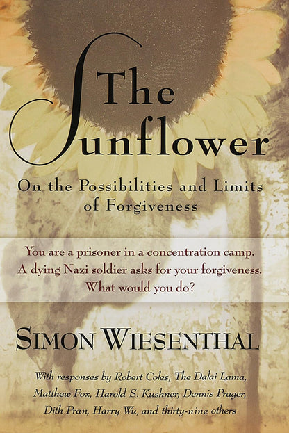 The Sunflower: on the Possibilities and Limits of Forgiveness (Newly Expanded Pa