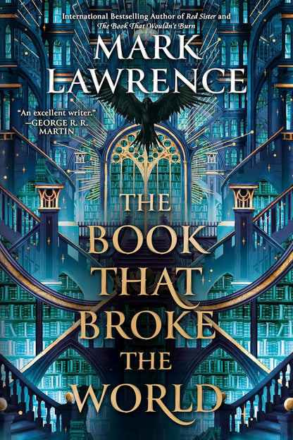 The Book That Broke the World (The Library Trilogy)