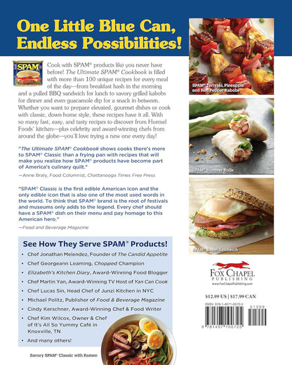 The Ultimate SPAM Cookbook: 100+ Quick and Delicious Recipes from Traditional to