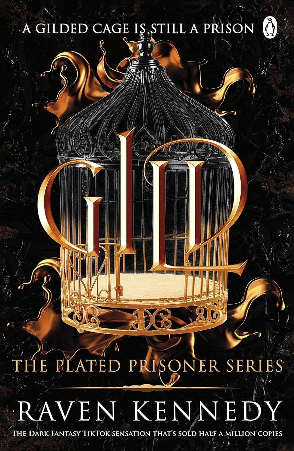 The Plated Prisoner Series 5 Books Collection Set by Raven Kennedy (Gild, Glint,