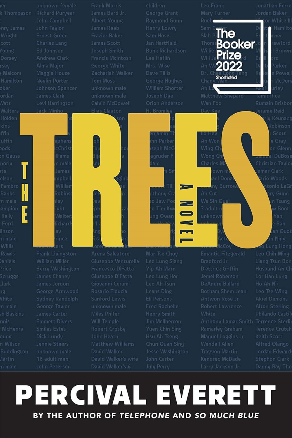 The Trees: a Novel