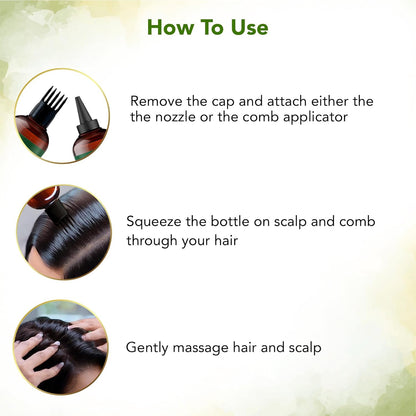 Tea Tree Oil for Hair (6.7 Fl Oz) | with Jojoba & Grapeseed Oils | Soothes Itchy