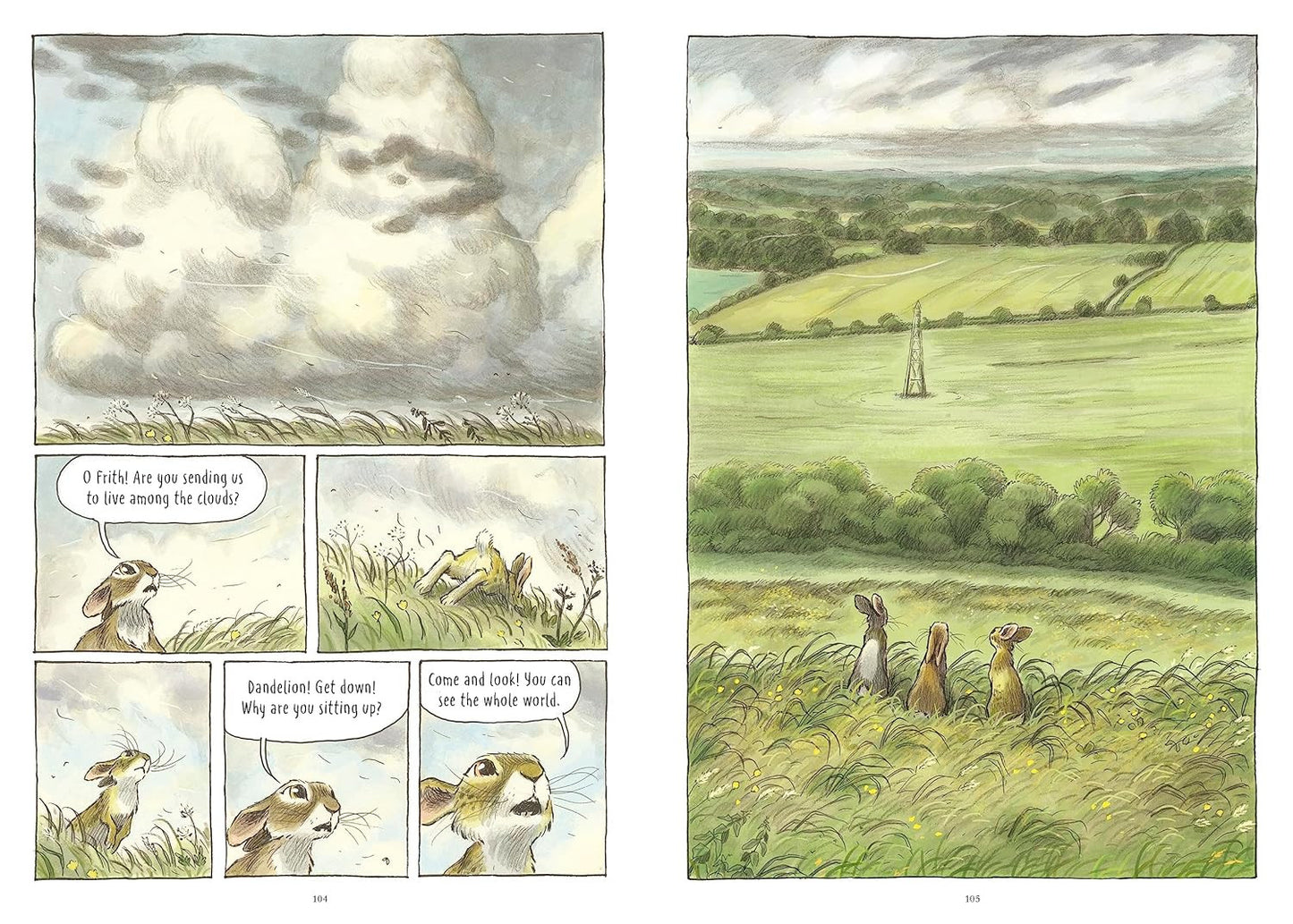 Watership Down: the Graphic Novel